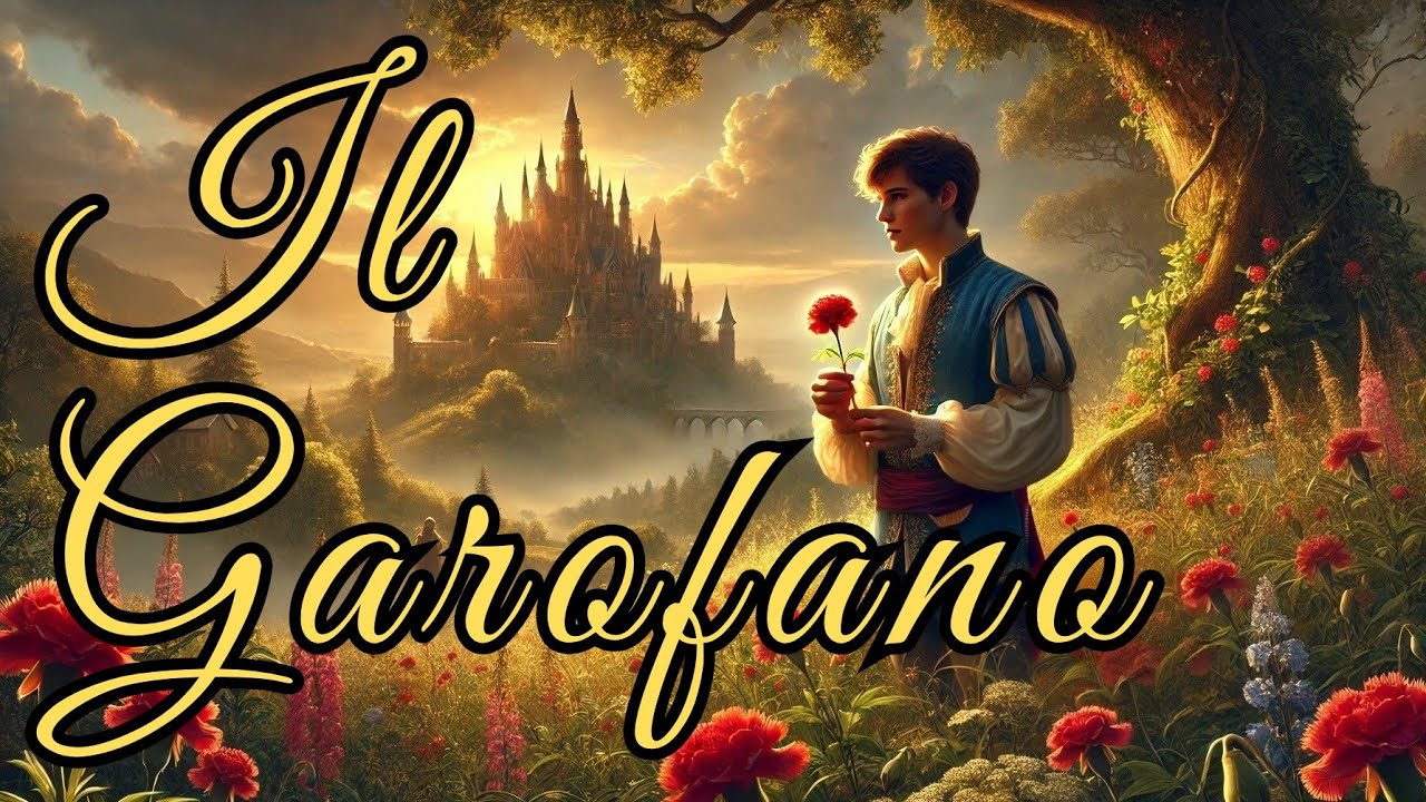 Il Garofano (versione originale - fratelli GRIMM)