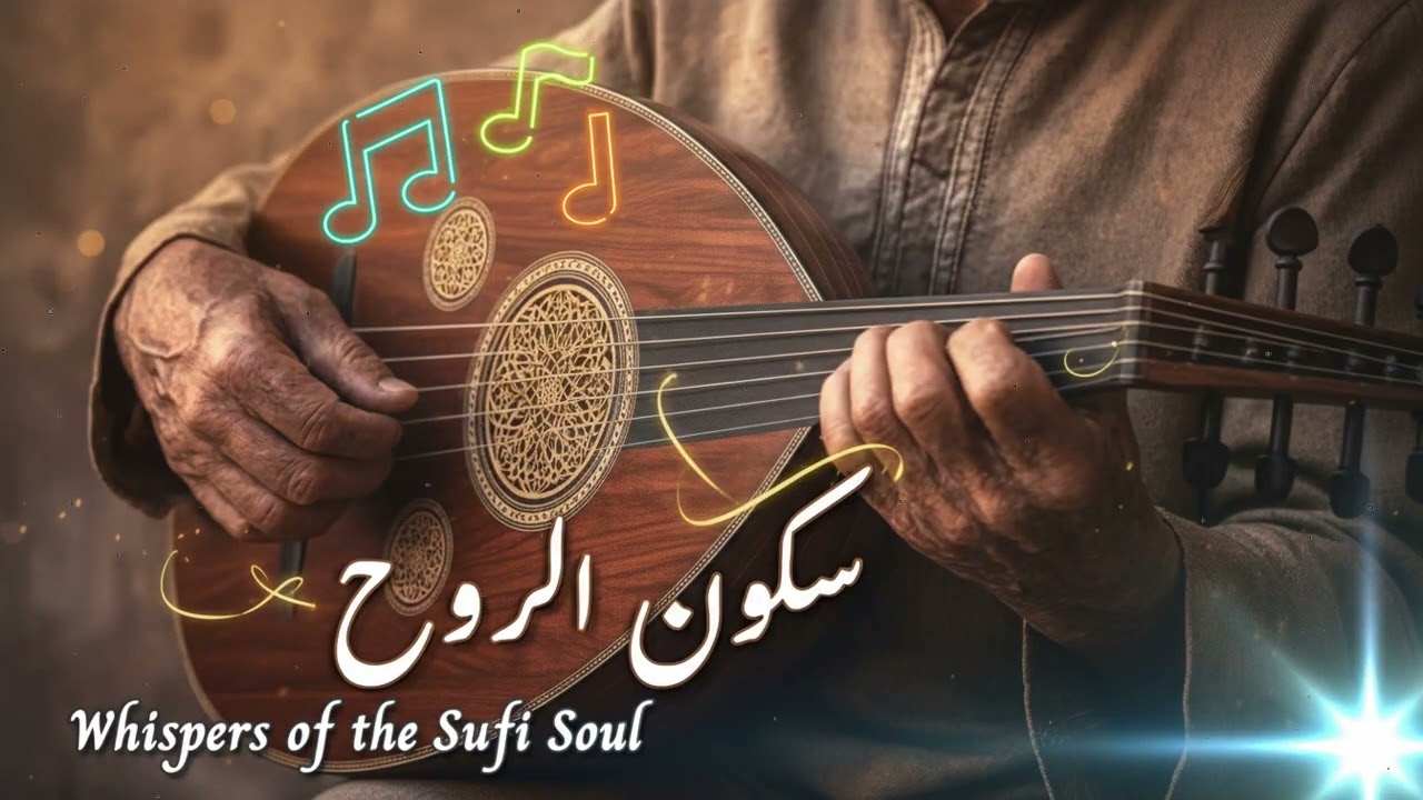 Relaxing Oud Music 🌙 Deep Sleep & Stress Relief Middle Eastern Instrumental 😌