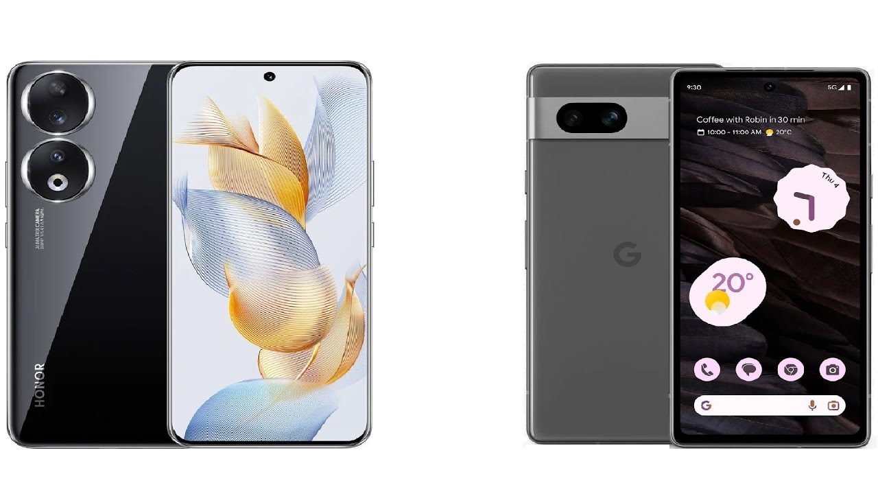Honor 90 vs Google Pixel 7A