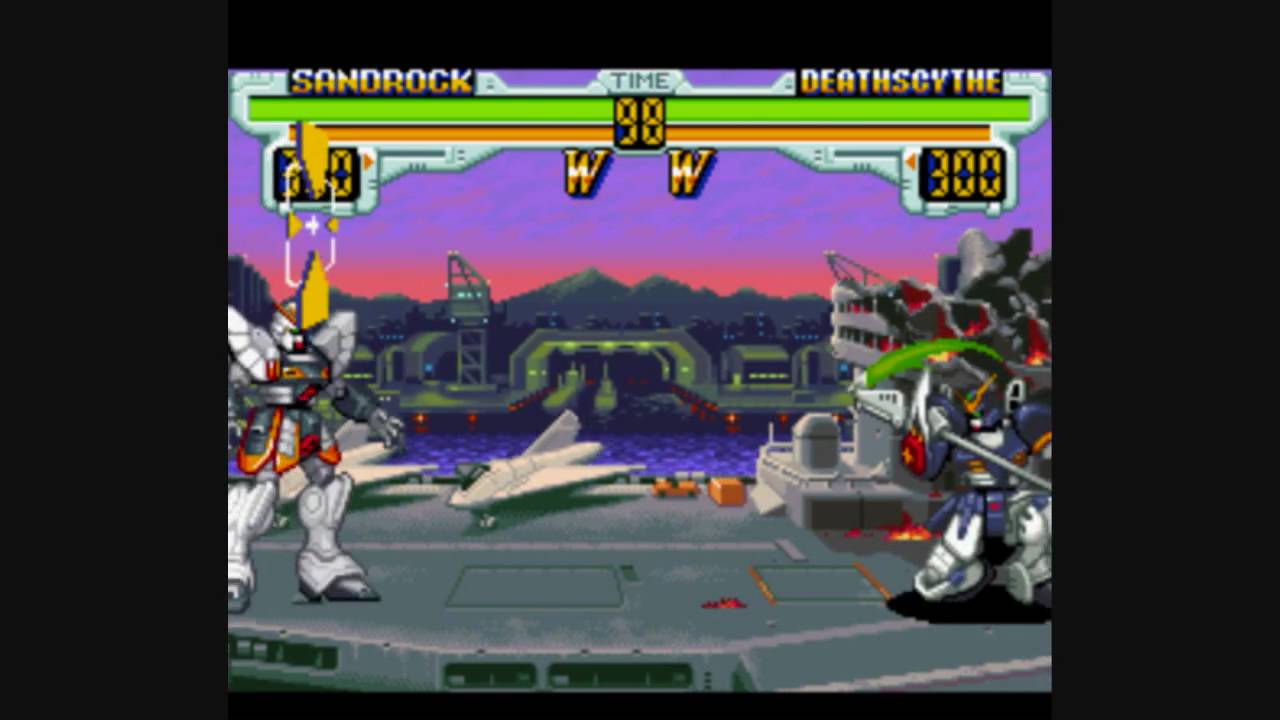 Gundam Wing Endless Duel - UglyKatsuki Vs Chaos Final