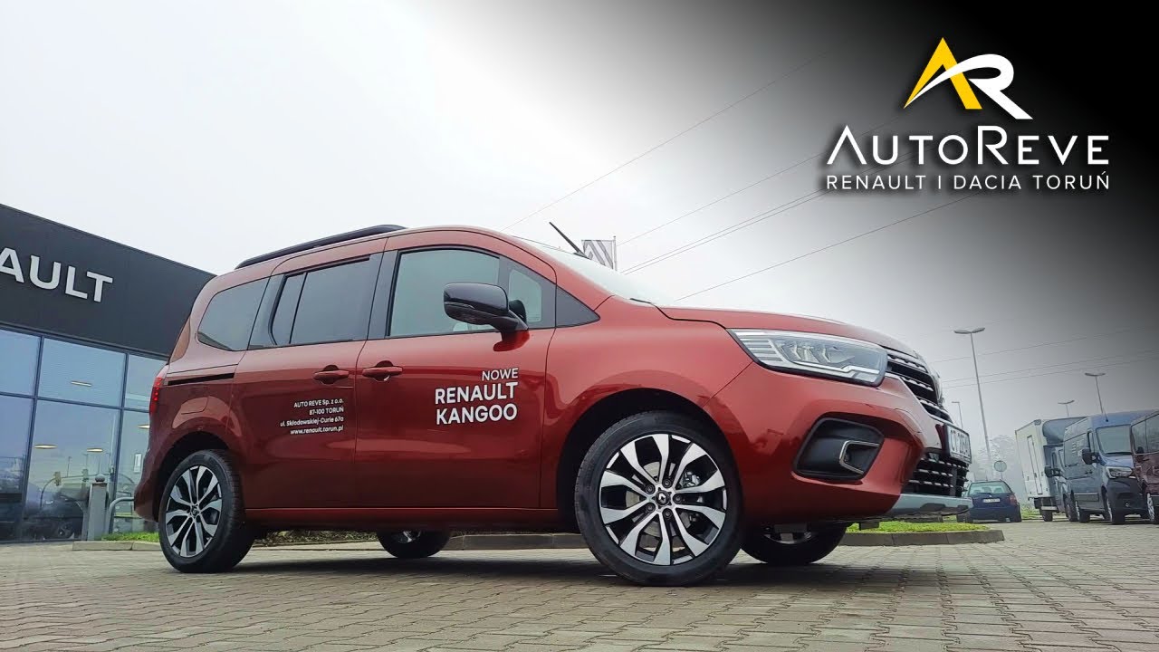 Nowe Renault Kangoo Osobowe