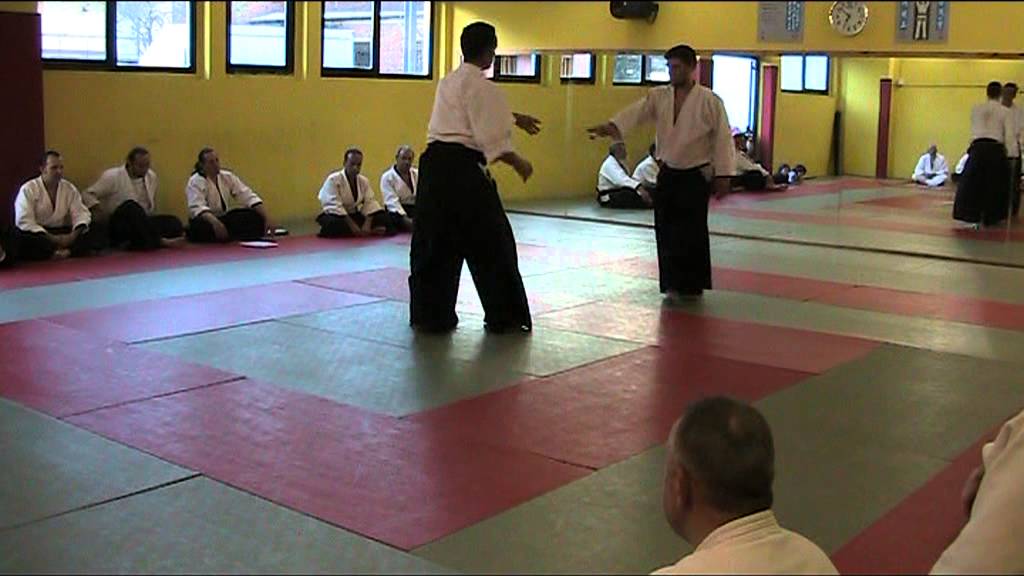 Ki AIkido Esame Nidan, Armi e Randori