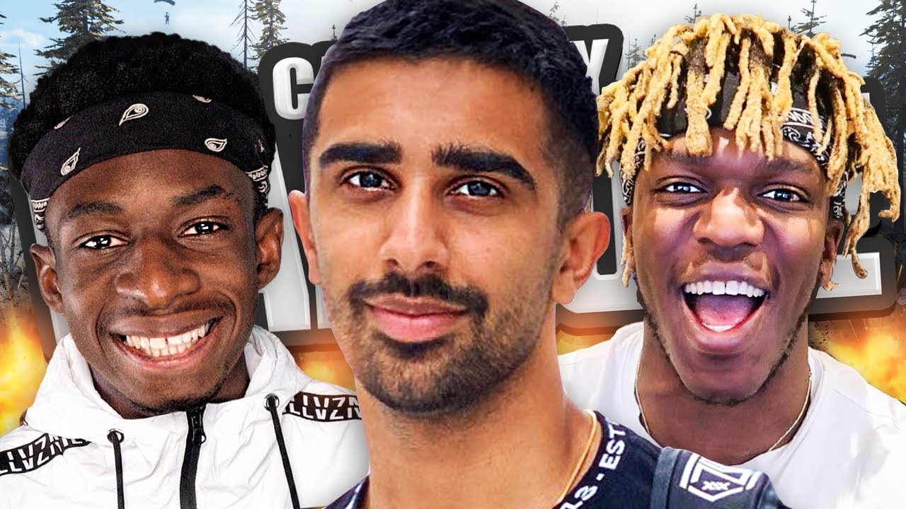 WARZONE WITH JJ & TOBI - (CoD Battle Royale)