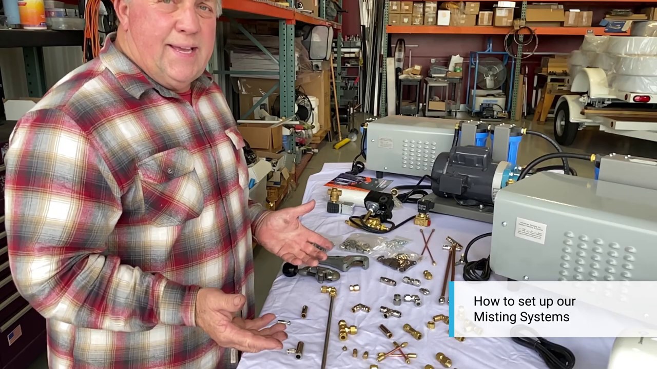 How To Setup Your Misting System - Advanced Misting Systems
