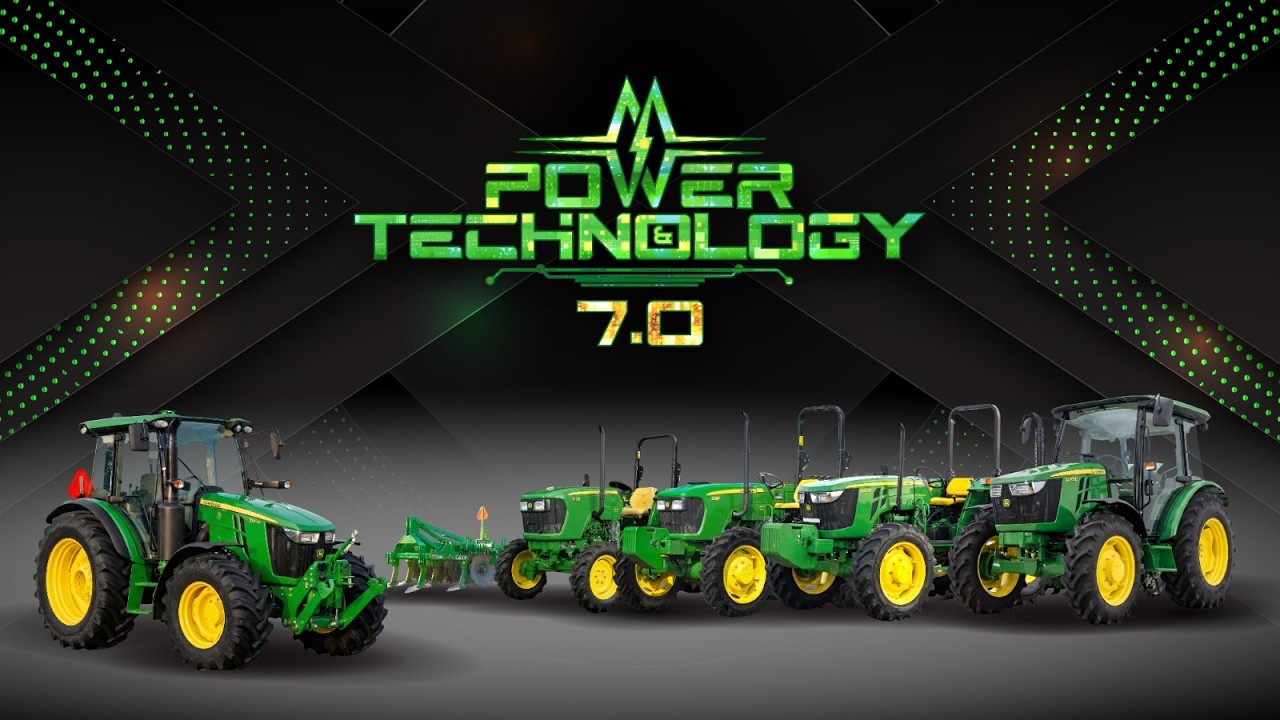 John Deere India Product Launch 2026 | Power & Technology 7.0 | Hindi