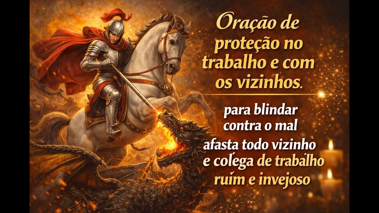 Oração🛡️⚔️🛡️ Proteção trabalho vizinhos, para blindar o mal, afastar vizinho e colega trabalho ruins