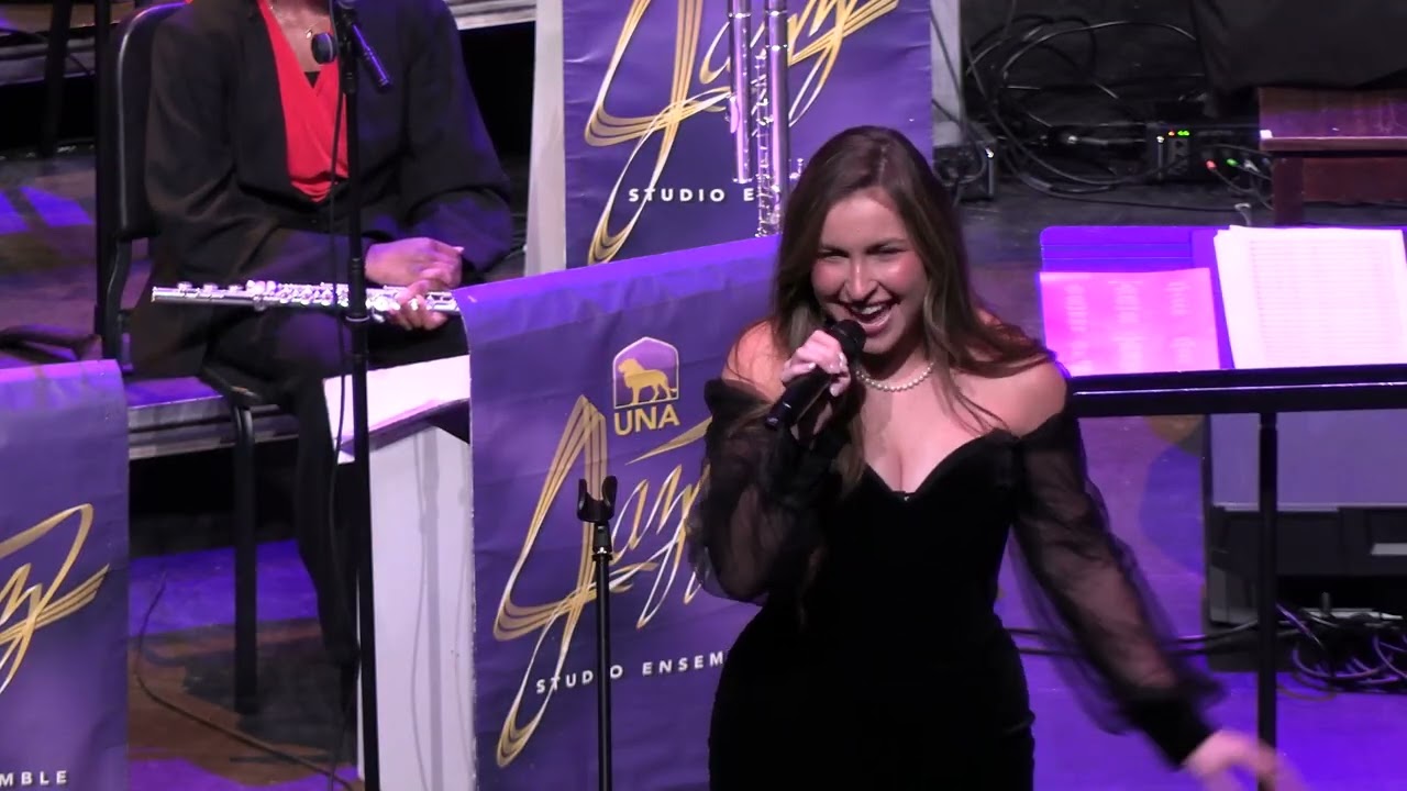 2026 University of North Alabama Studio Jazz Band