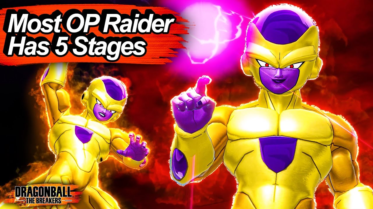 Immortal 'Golden' Frieza Raider Is Just UNFAIR In Dragon Ball The Breakers Season 8