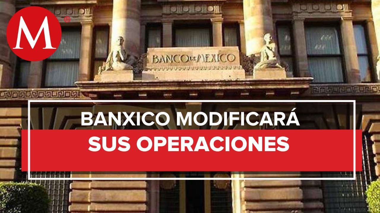 Banxico emite circular que modifica operaciones con instrumentos derivados