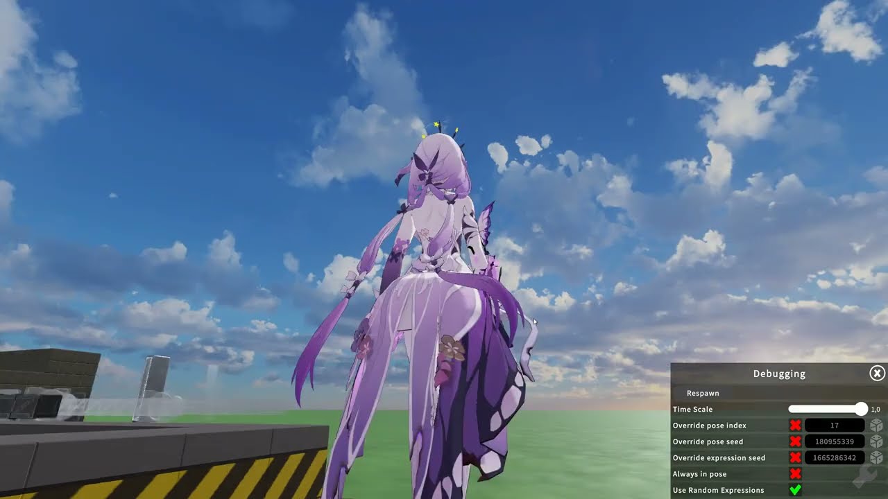 Flattened Girls Castorice flattened (Malleable Girl Simulator 1.8.1)