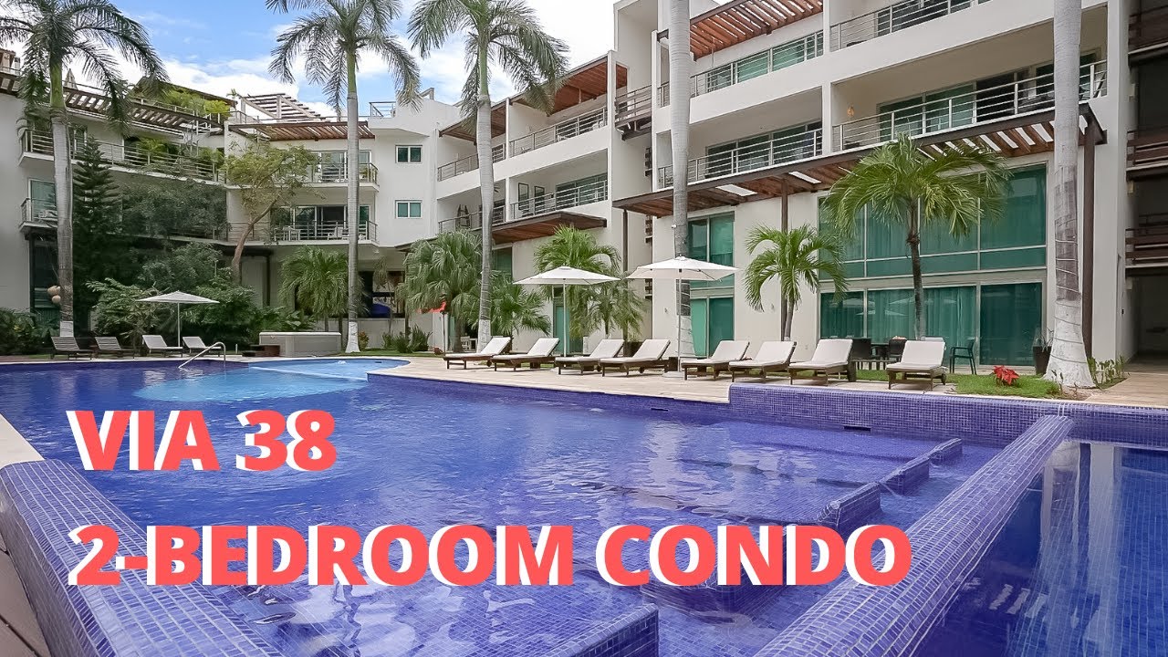 Via 38 2-Bedroom Condo for Sale - Playa del Carmen Real Estate