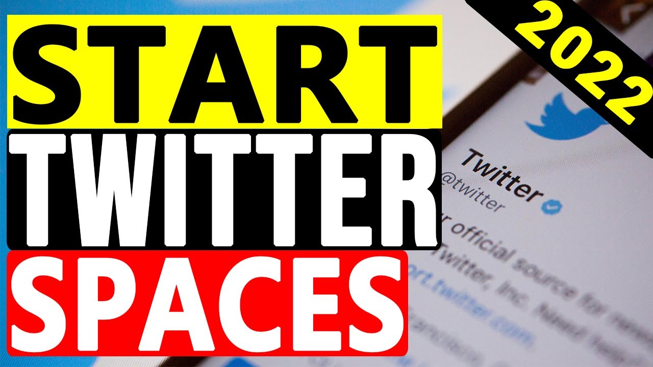 Twitter Tutorial: How to Start a Space on Twitter iPhone | Do It Yourself.