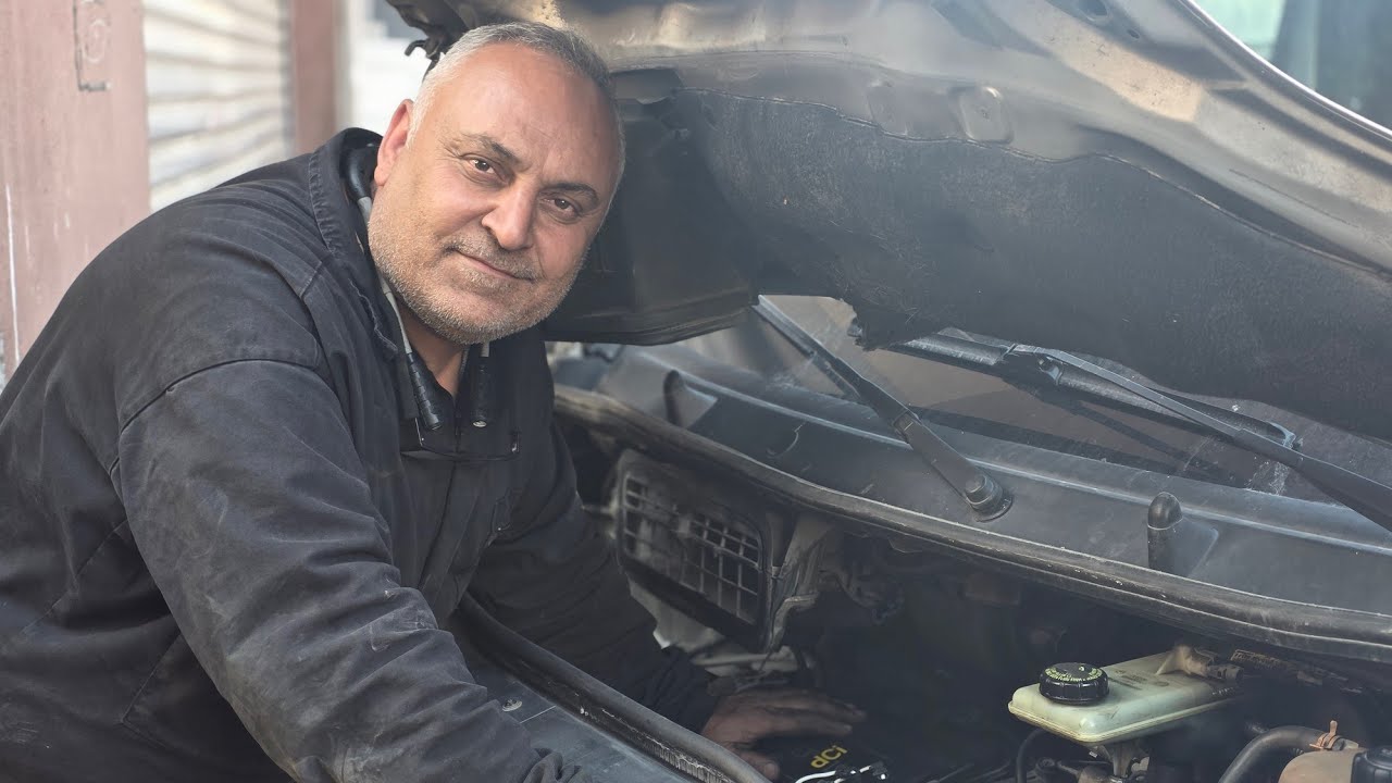 Triger kayışı değişirken yapılan işlemler Renault Trafic 1.9 dci