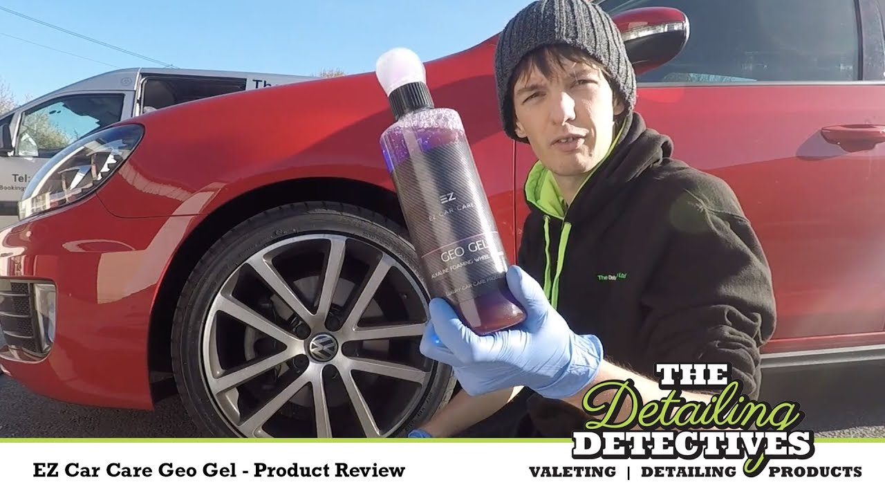 Geo Gel Wheel Cleaner- Product Review