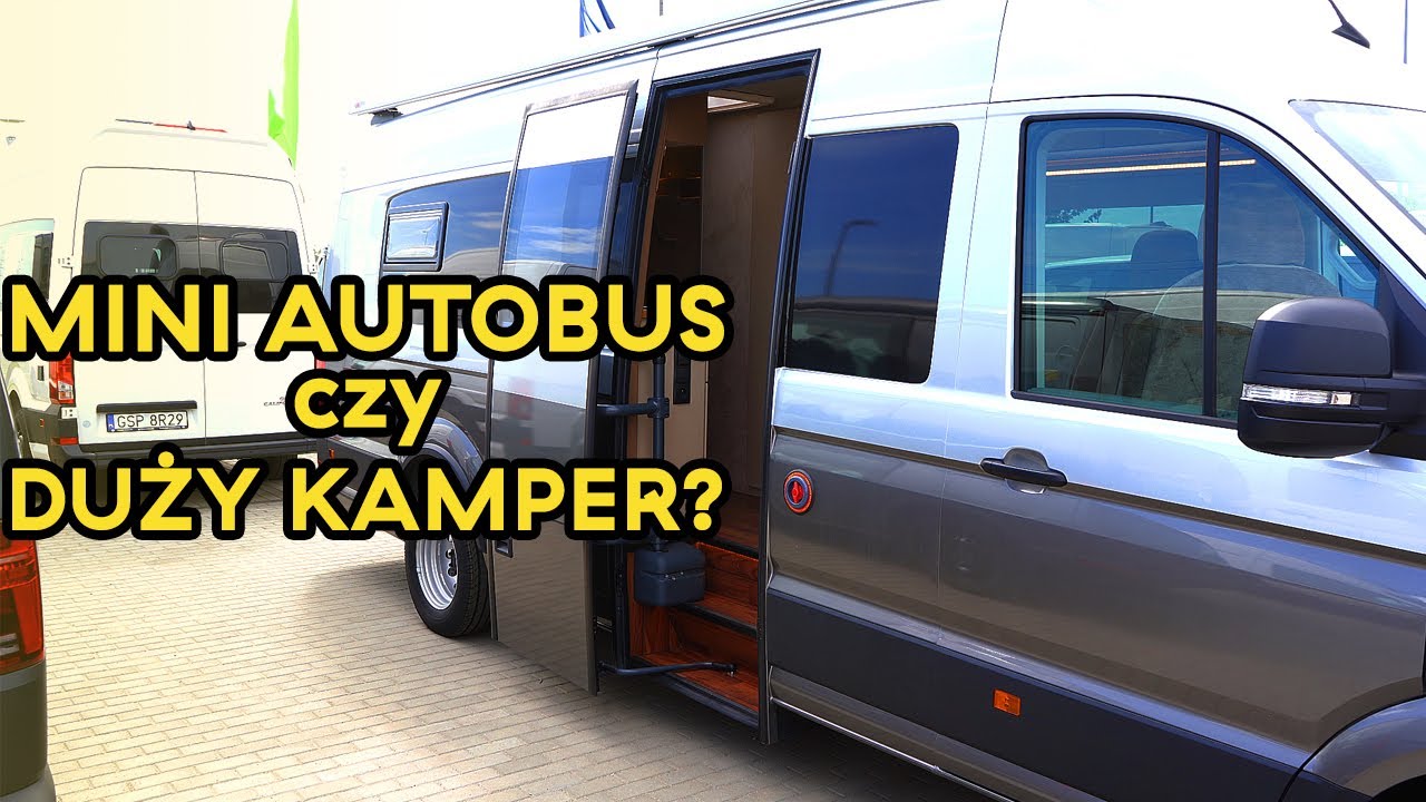 MIAŁ BYĆ AUTOBUSEM, ZOSTAŁ KAMPEREM