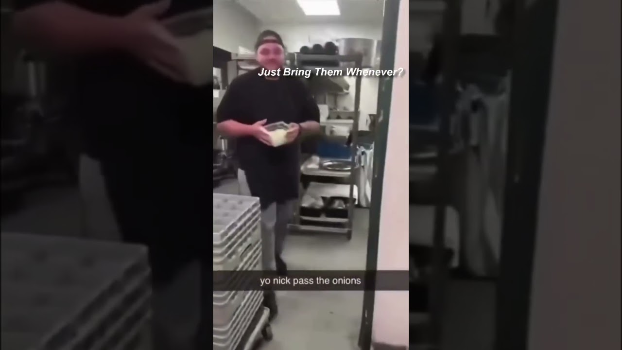 We Need Onions? #fyp #funny #shorts #memes #cooking #work #meme #funnyshorts #reels #memesdaily