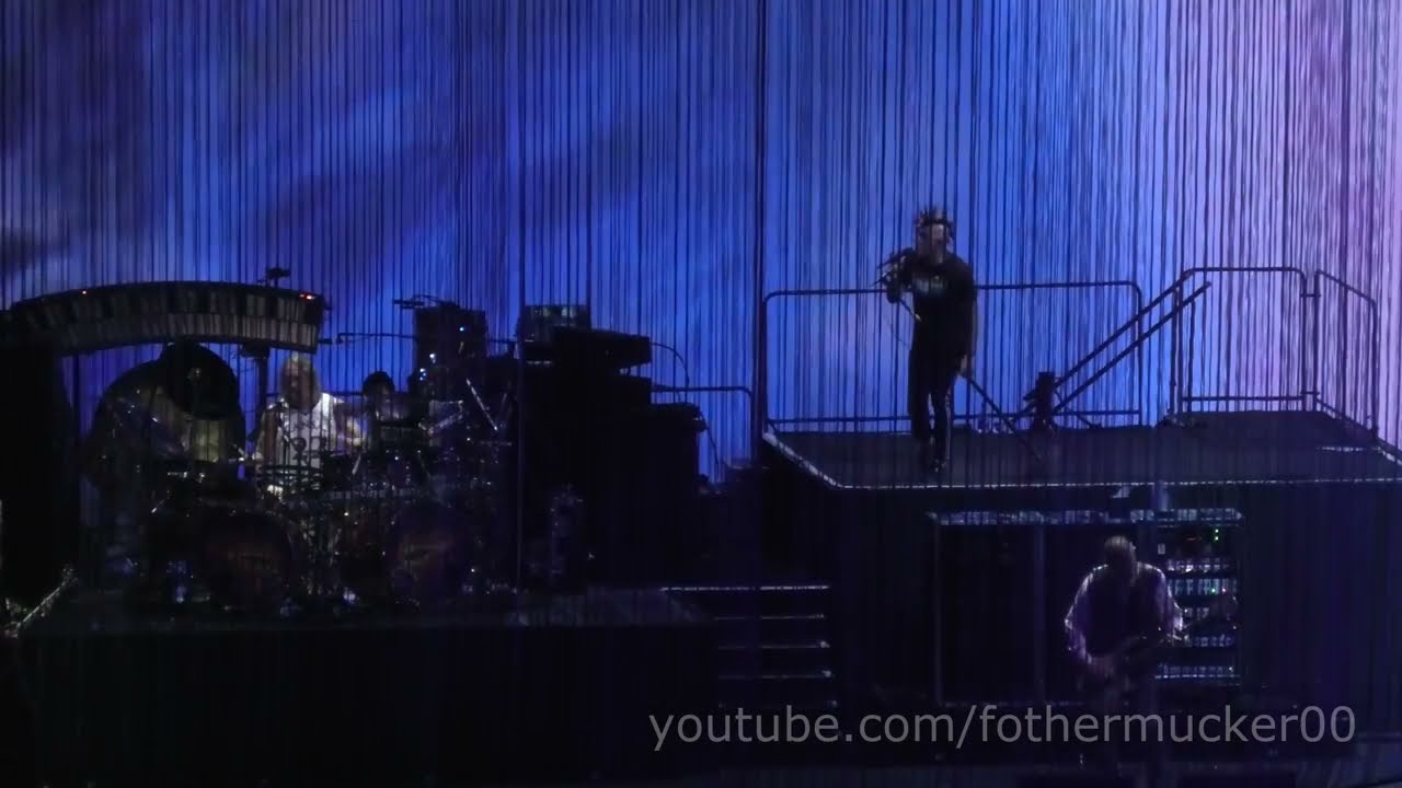 Tool Fear inoculum LIVE Budapest Hungary 2022-05-24 4K