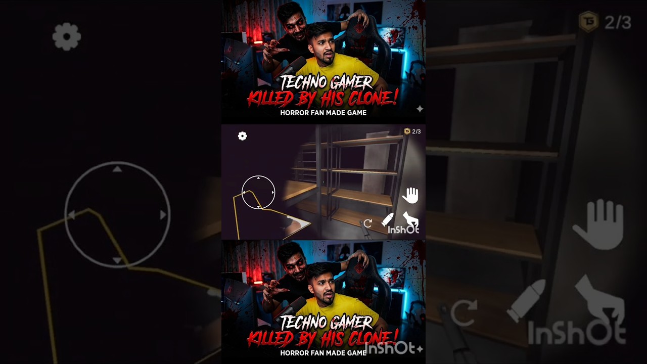 CAN I ESCAPE FROM TECHNO GAMERZ? 😱 | The Techno Horror Fan Game (Full Walkthrough)