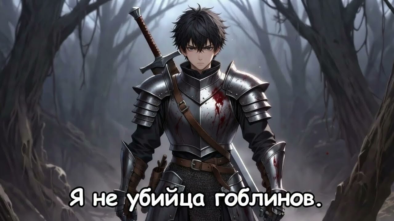 Я не истребитель гоблинов. Сборник #1 все части выйдут на ЮТ.