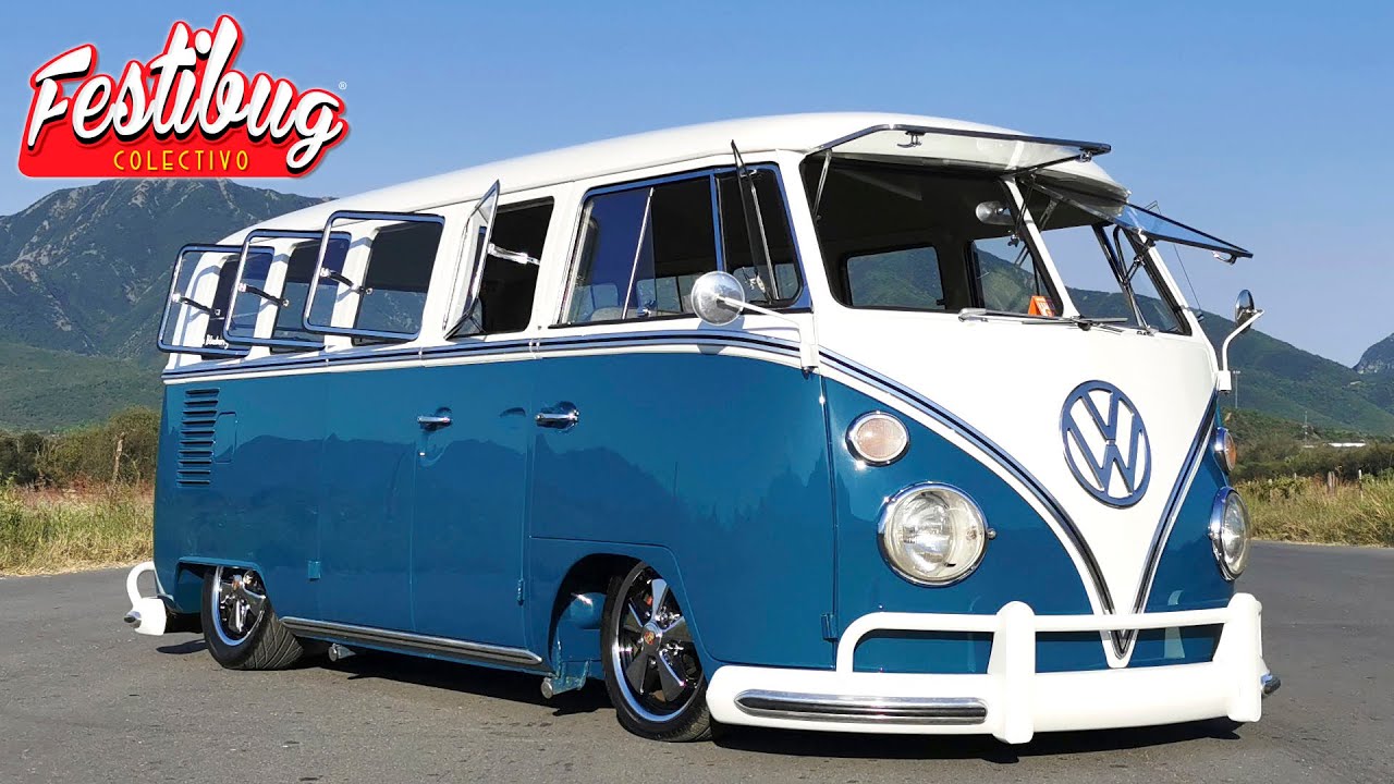 Combi Split , Restaurada en México, Calidad INTERNACIONAL!! 😍