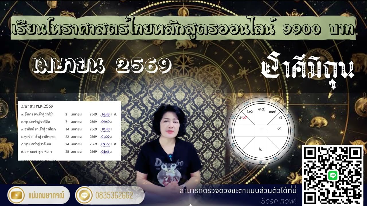 ♊ราศีมิถุน เมษายน 2569 เก็บเล็กผสมน้อย  #ราศีมิถุน 
