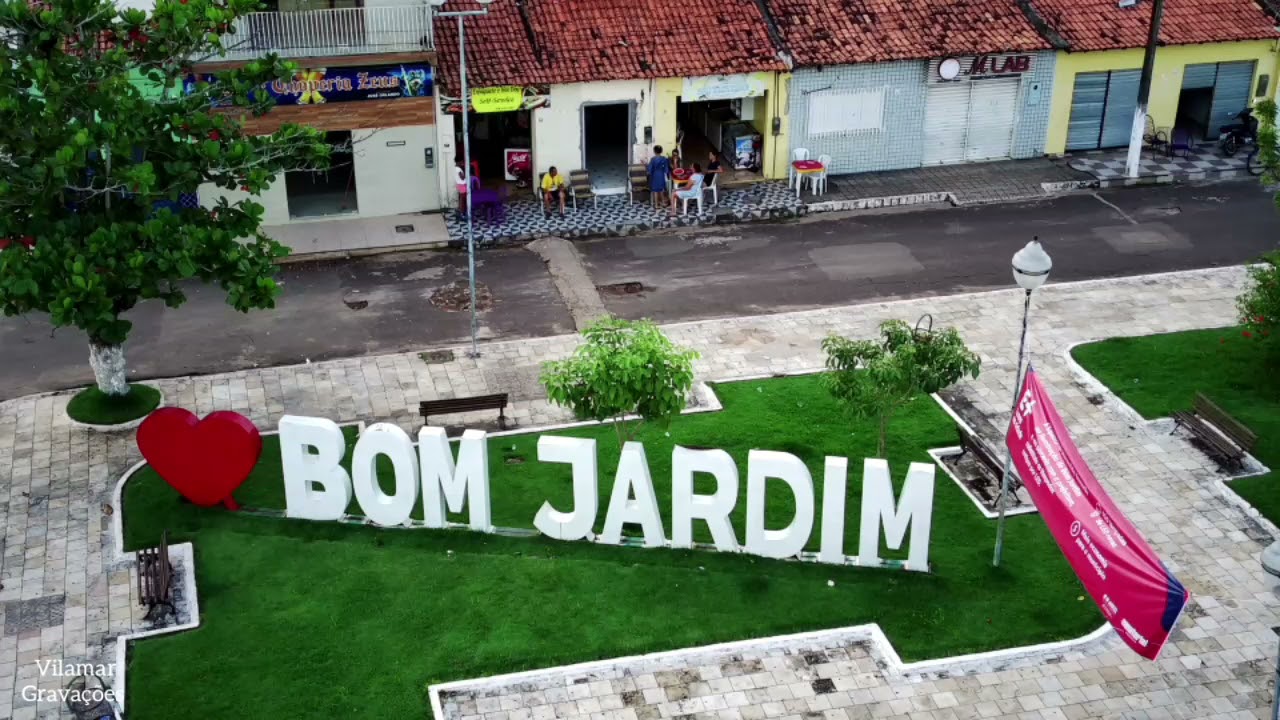 Bom Jardim Maranh&atilde;o visto de cima