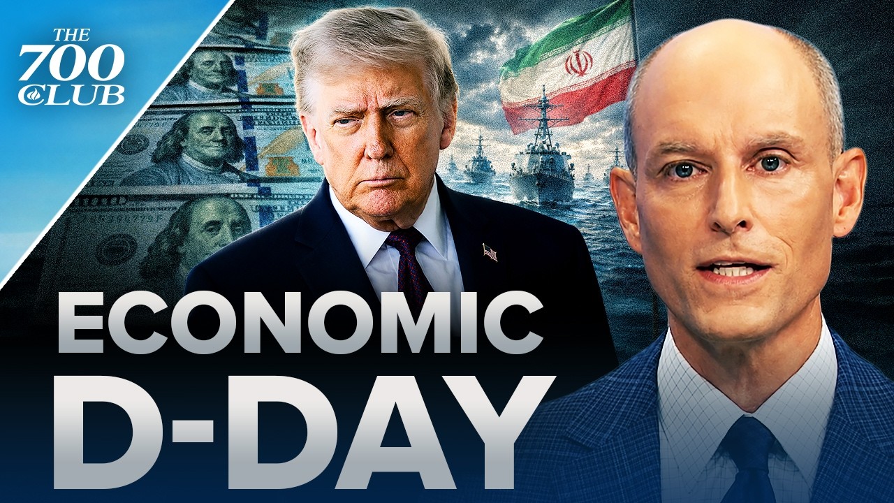 Trump rozpoczyna sw&oacute;j największy dotąd atak gospodarczy na Iran | The 700 Club