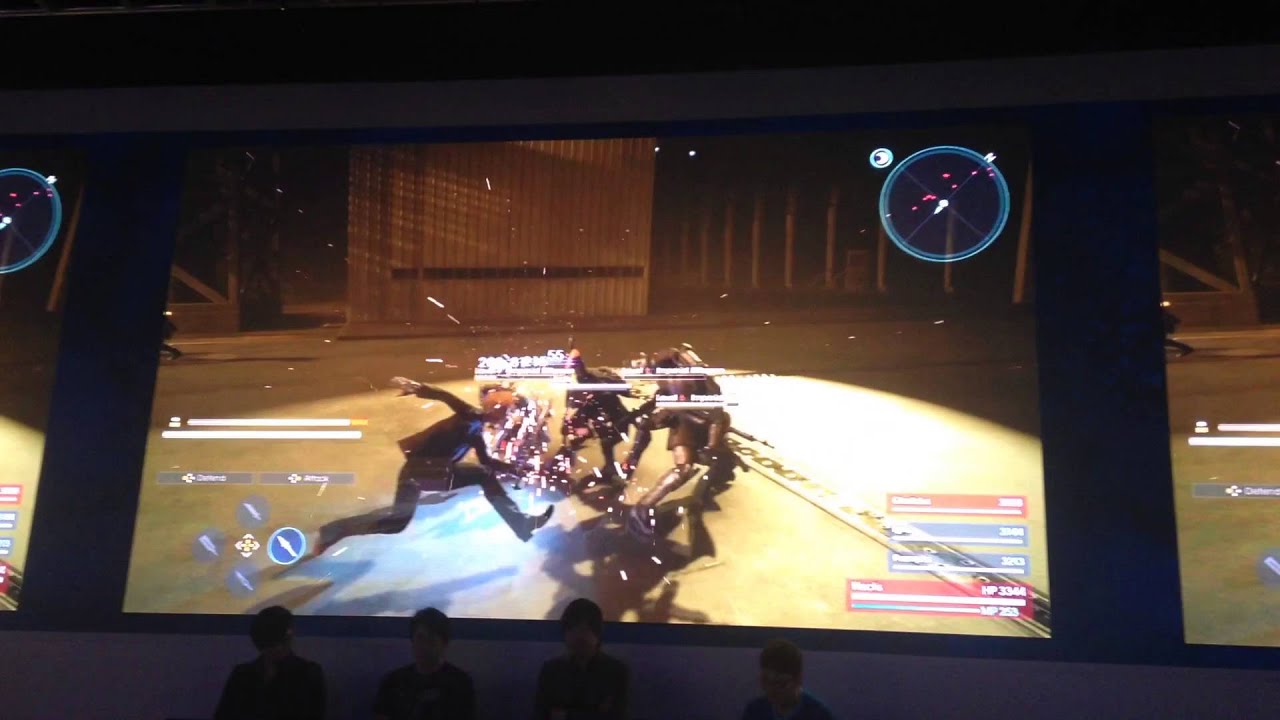 【TpGS 16】《Final Fantasy XV》最新戰鬥實機展示影片 | Taipei Game Show 2016