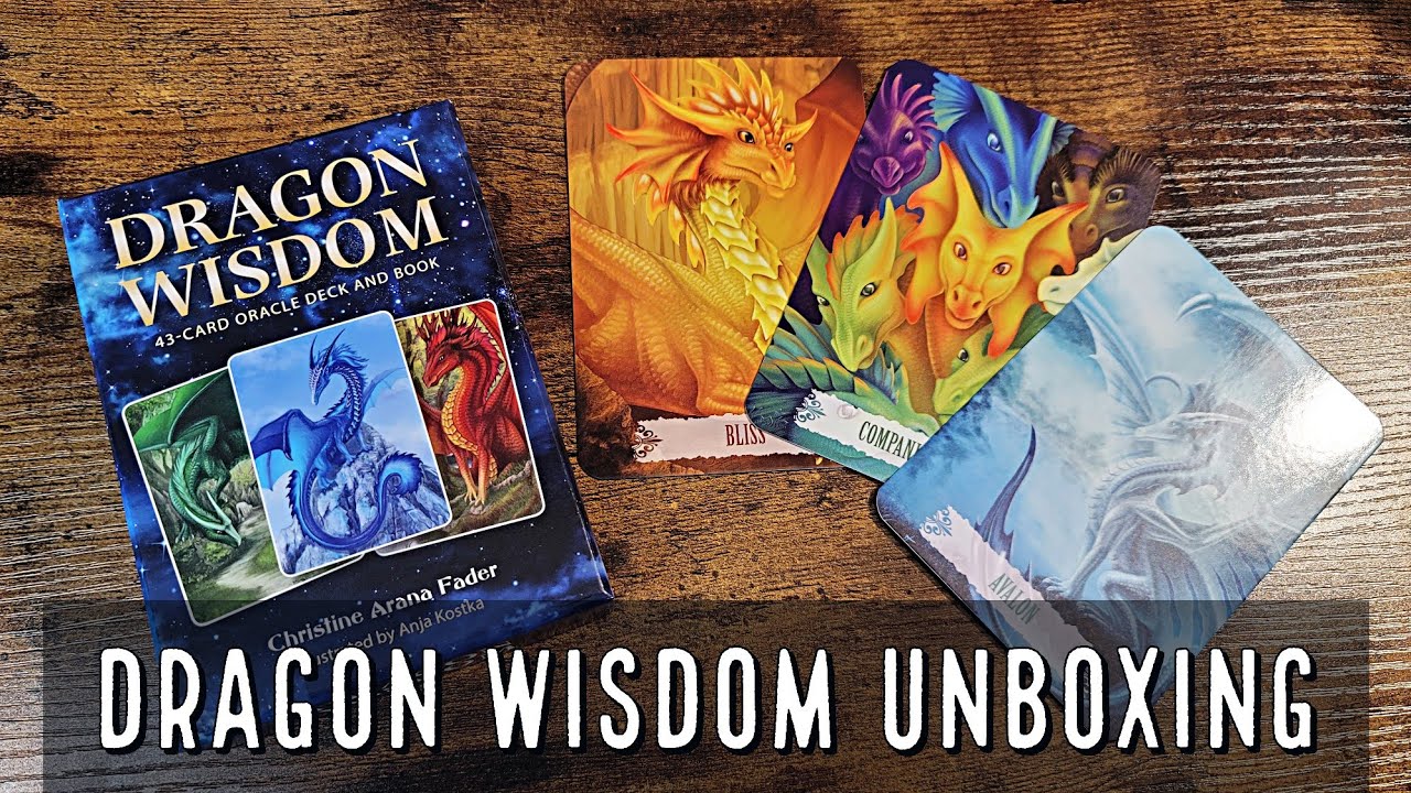 Dragon Wisdom Oracle | Unboxing and Flip Through