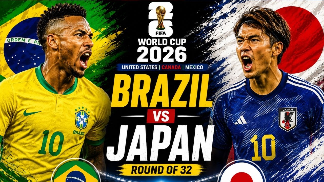 FIFA World Cup 2026 LIVE:  Brazil Fans Give Team Hero's Welcome In Houston | Neymar  | Vinicius