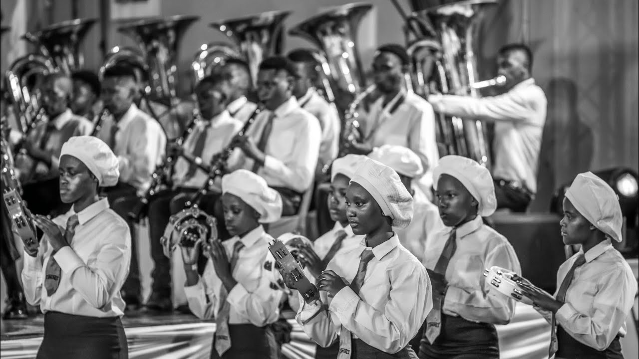 Ezase-Vaal Brass Band plays “Emmanuele, monga rona” at The Return Concert (10 May 2025) 🔥🔥🔥🔥🔥