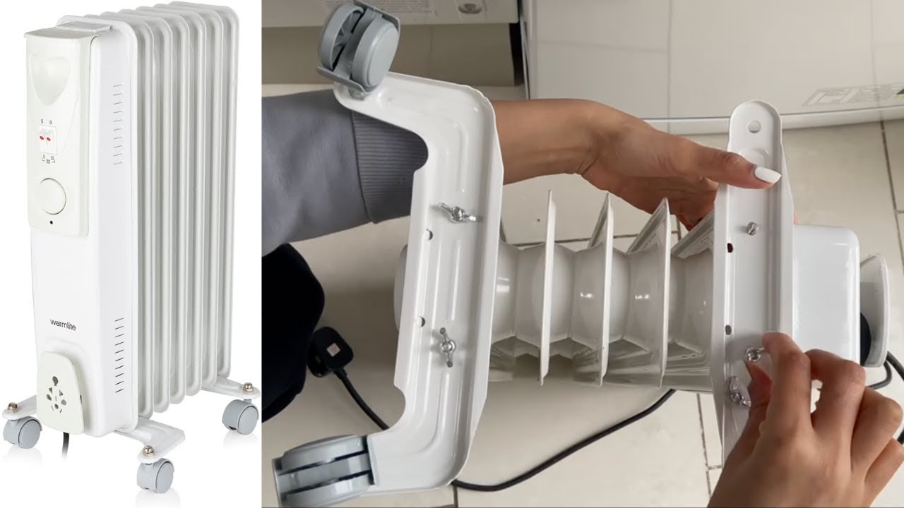 Warmlite Oil Filled Radiator Heater Installation