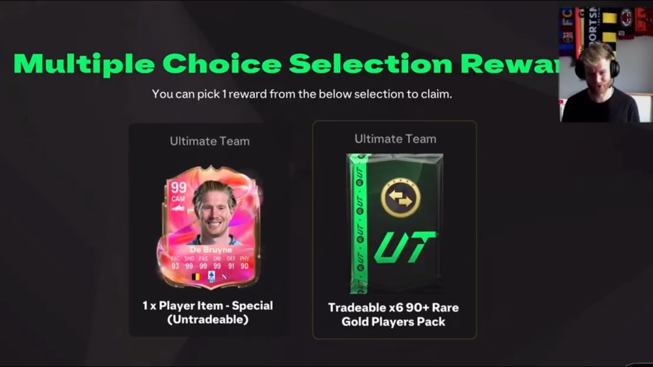 I Opened Level 40 FC 25 Rewards in SEPTEMBER!