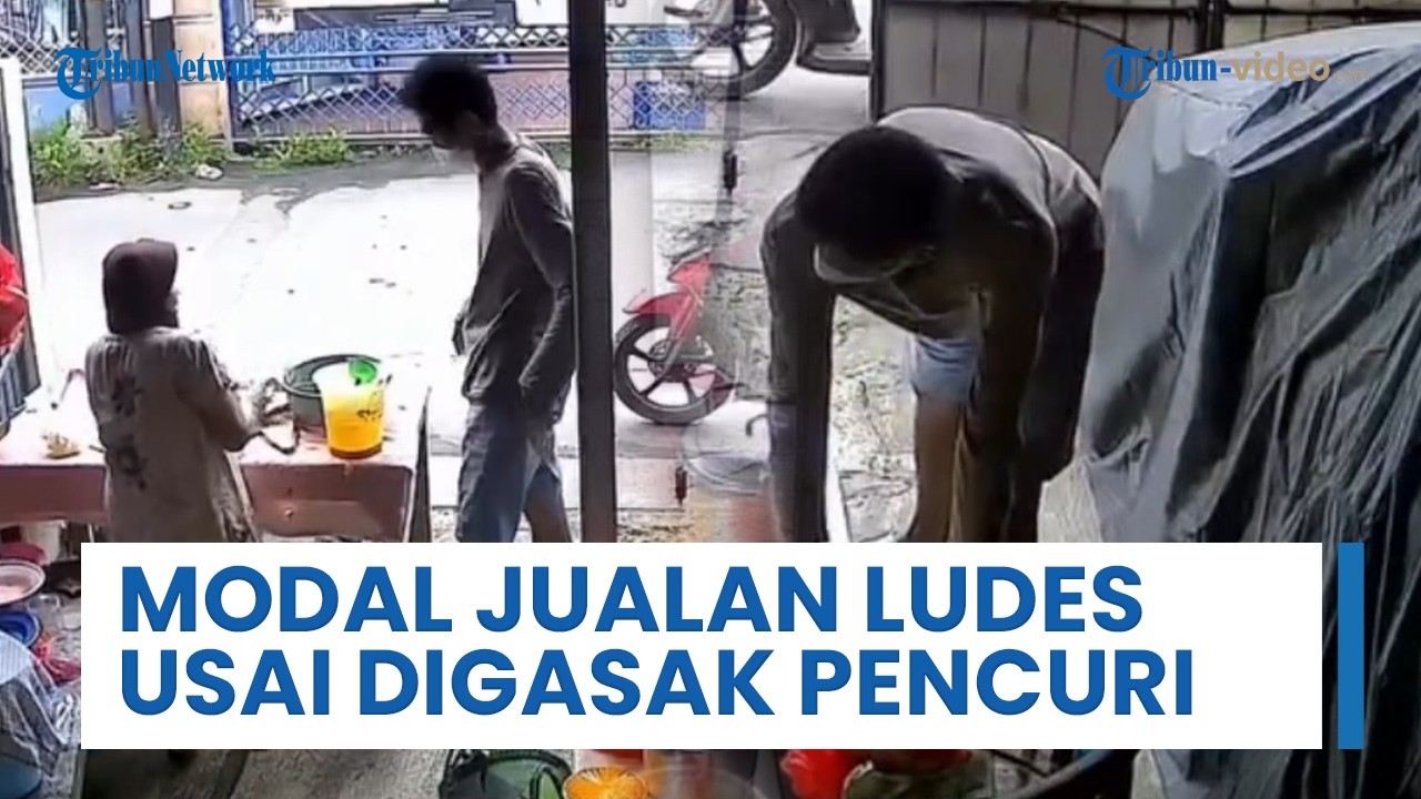 Aksi Pencurian Terekam CCTV, Nenek Penjual Nasi Uduk Rugi Rp 700 Ribu, Usai Uangnya Diraup Pembeli