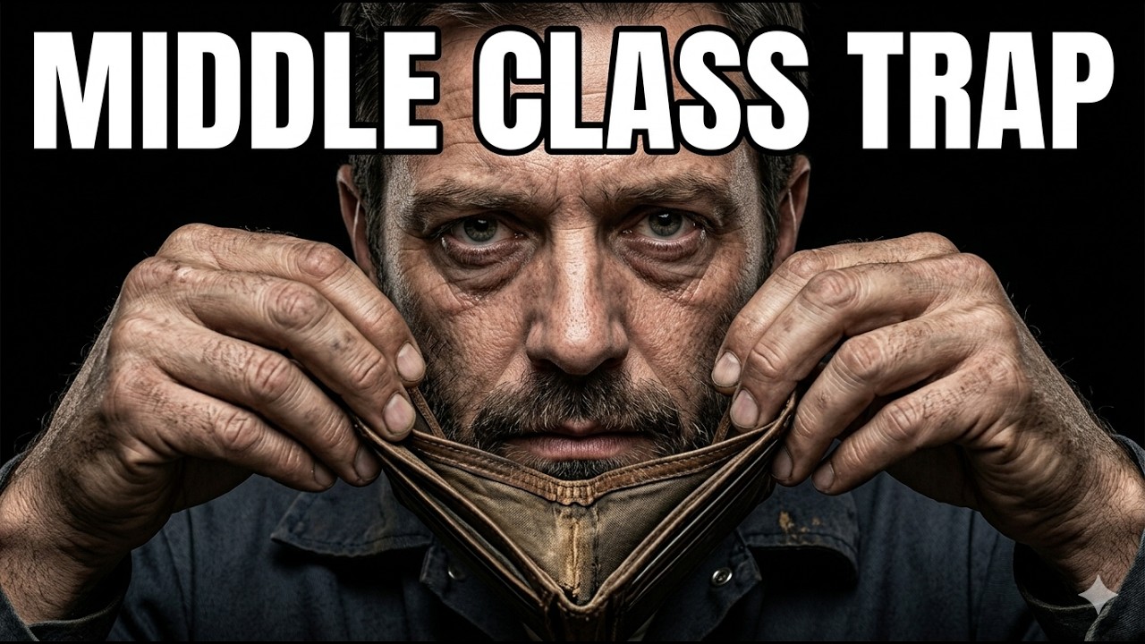 The One Mistake Keeping Middle Class Americans From Building Real Wealth.