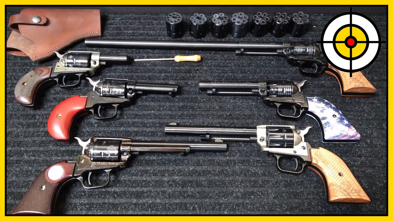 2021 Gun Collection: Heritage Rimfire Revolvers