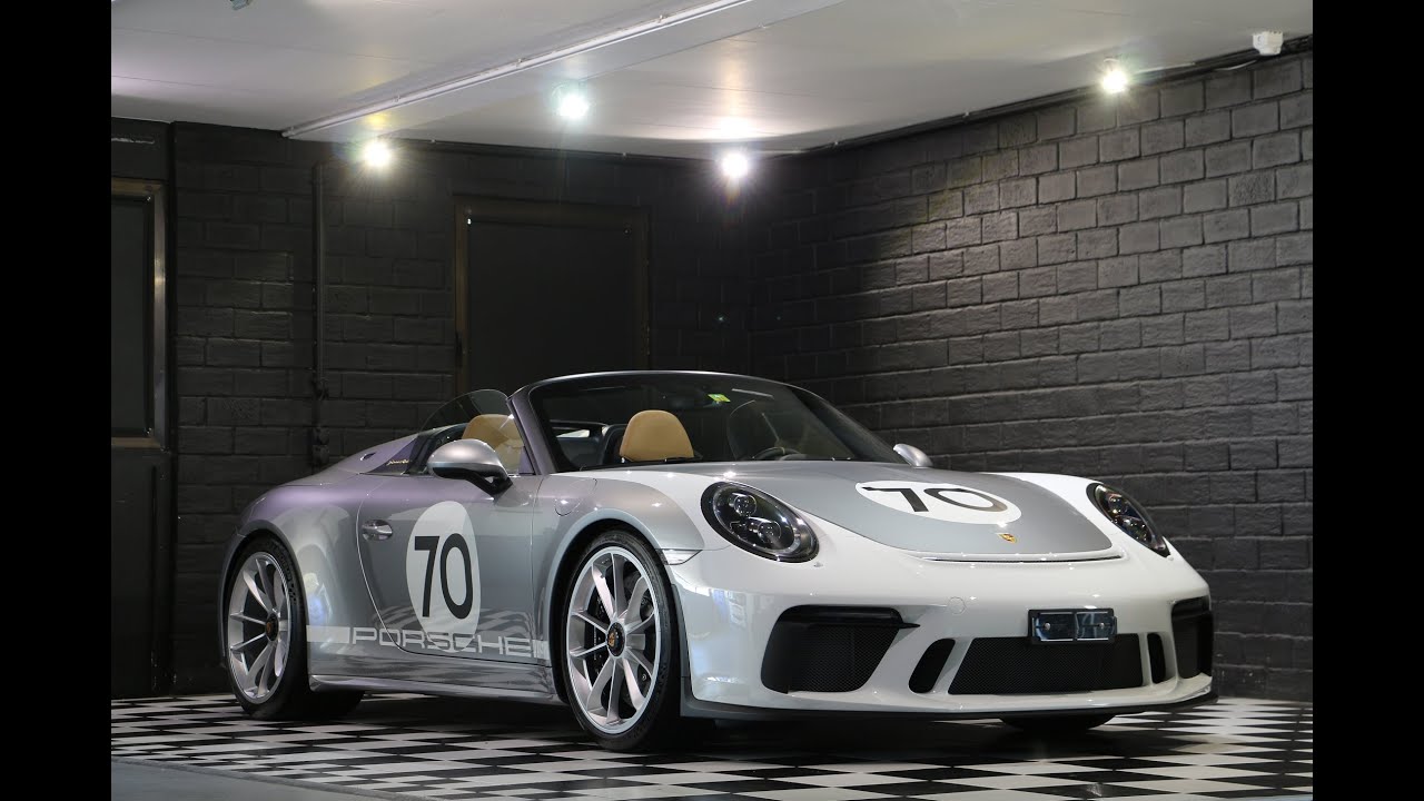 Porsche 991 Speedster Heritage Edition - Protezione nanotecnologica / www.exoticdetailing.ch