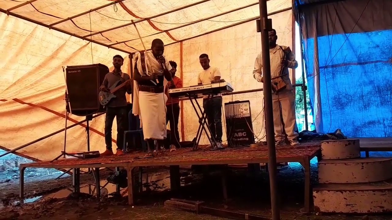 ልገርም ቀረርቶ ሁራ በድም ፃዊ ኣሸናፊ ወዲ ጨርጨረ ኣብ ፍርሳ ቴለቶን ተጋበዙለይ