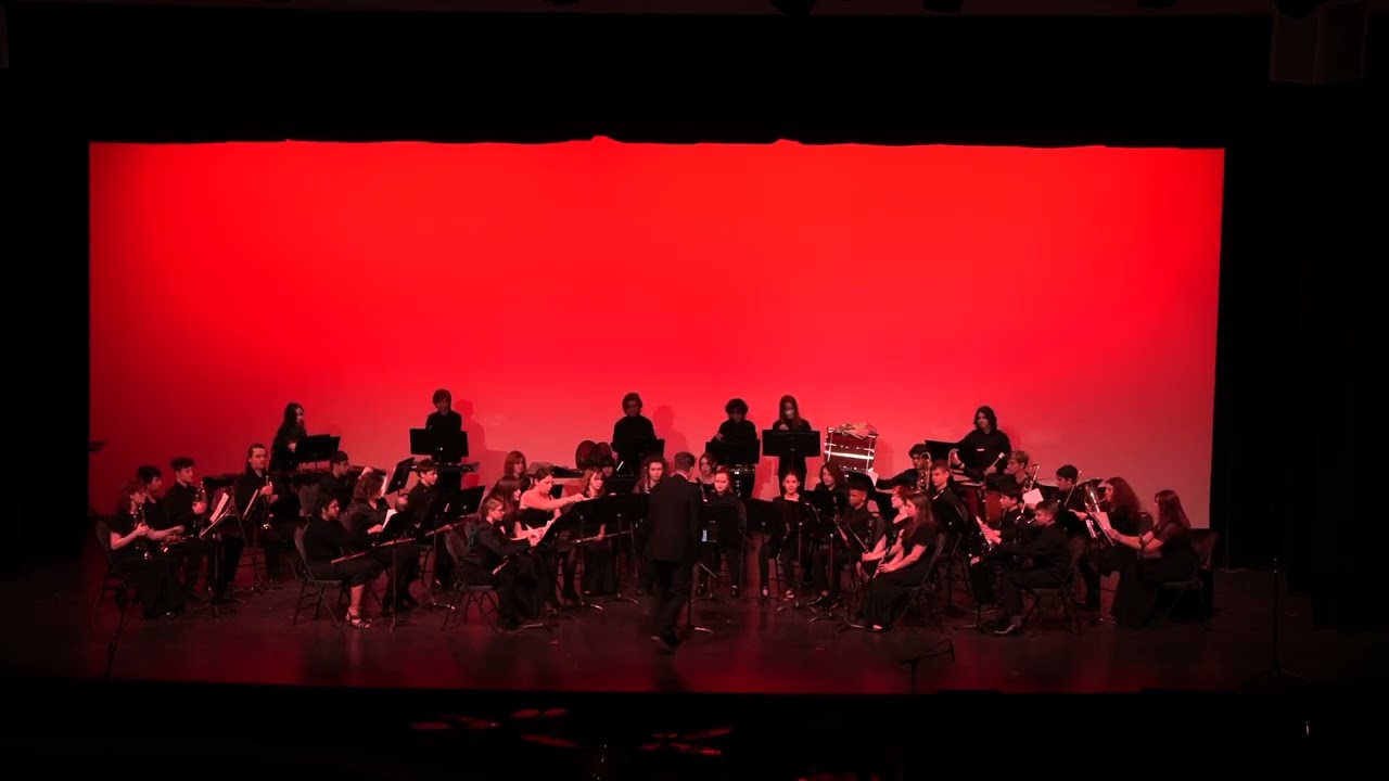 Canterbury Intermediate Concert Band - Into the Clouds (Saucedo), Wings (Gassi) - Dec 7 2023