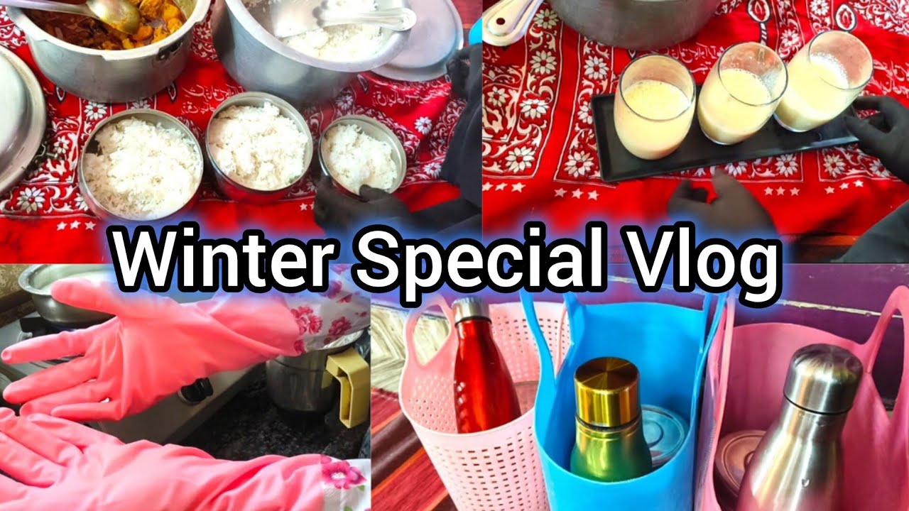 Hyderabadi Mom Daily Routine Vlog | Winter Special Badam Milk Recipe#vlog#recipe