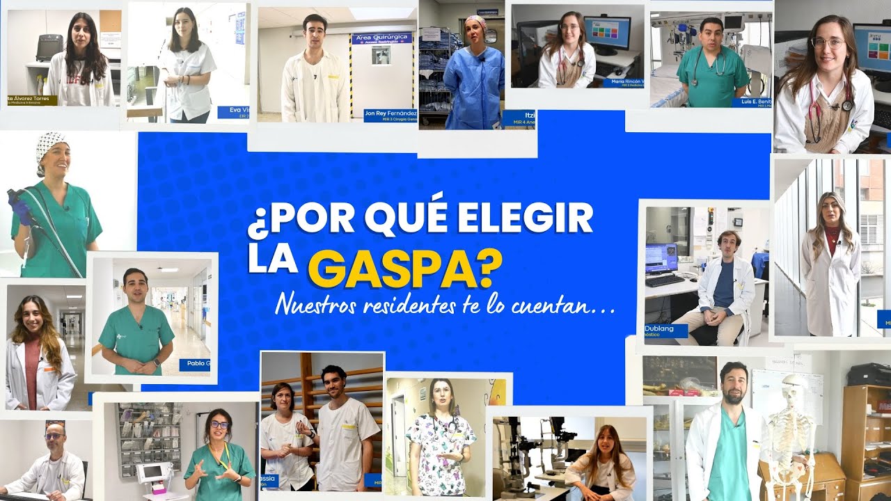 Residentes Gerencia de Asistencia Sanitaria de Palencia (GASPA)
