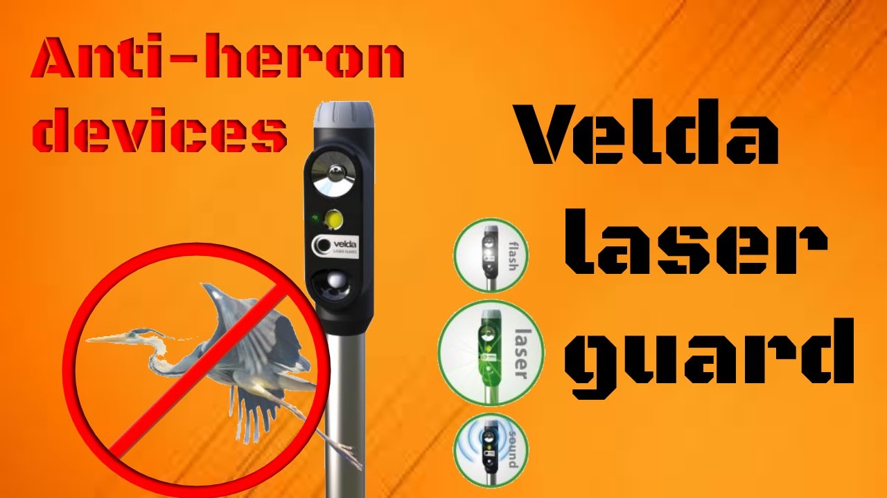 Anti heron devices | Velda laser guard
