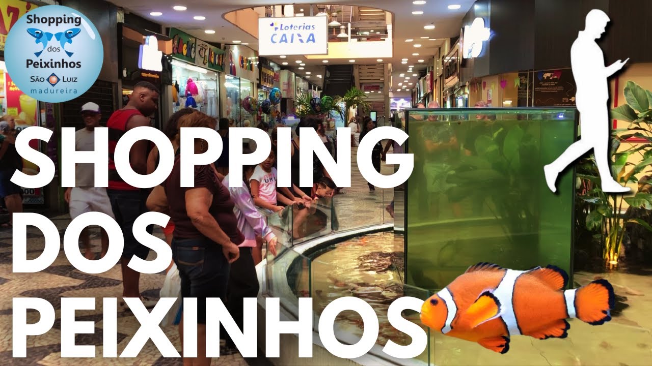 SHOPPING DOS PEIXINHOS: ANDANDO EM MADUREIRA | ZONA NORTE RIO DE JANEIRO
