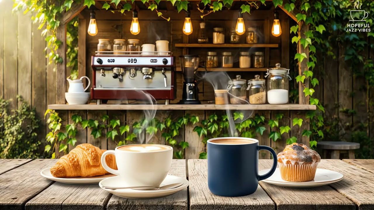 Peaceful Bossa Nova Café Ambience ☕ Smooth Focus & Relaxation Music