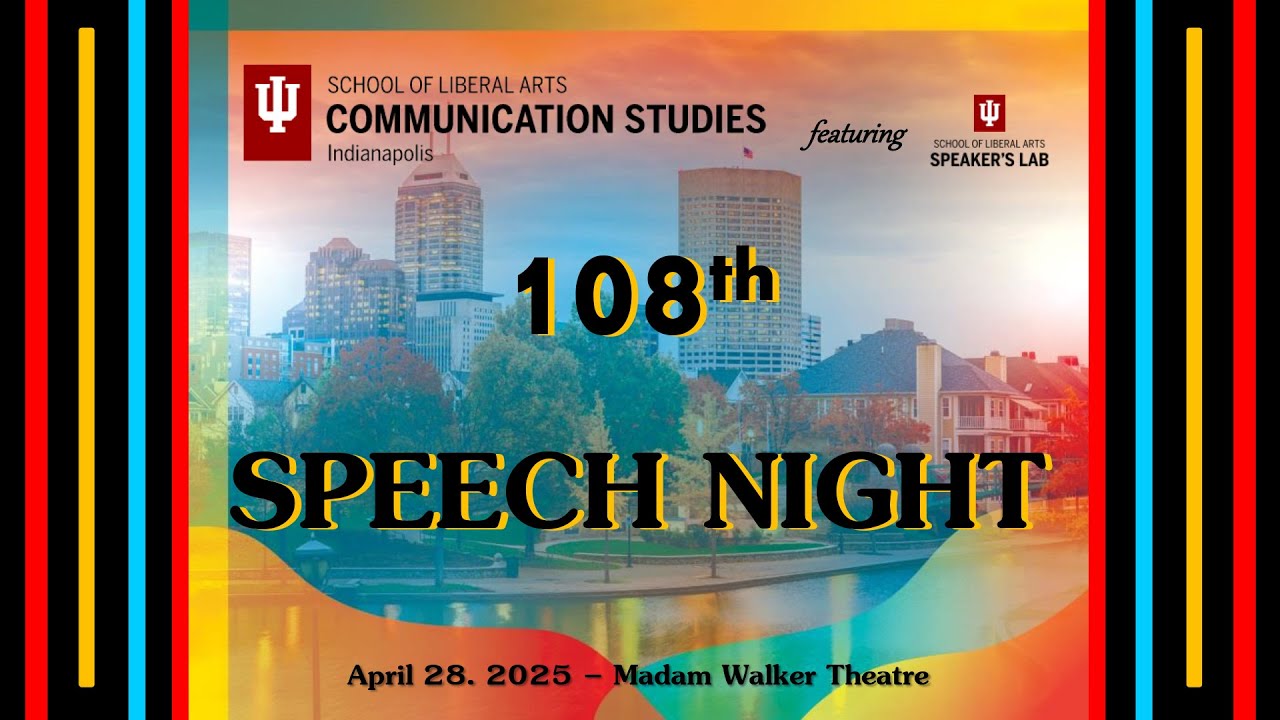 108th Communications Studies Speech Competition
