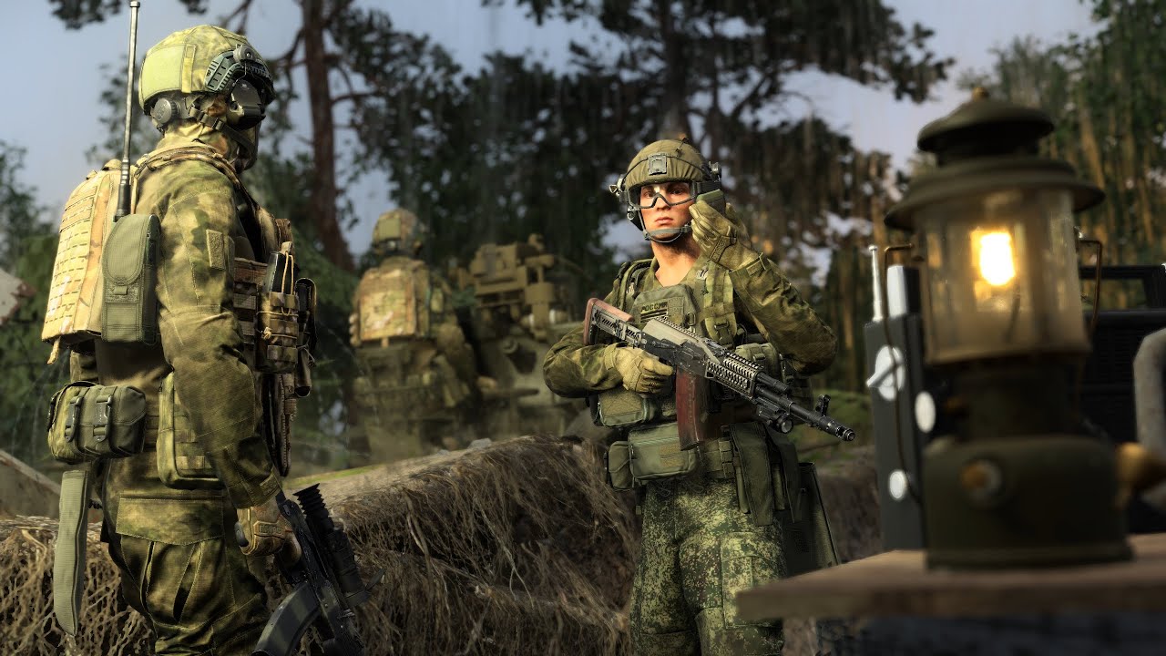 БОЕВОЙ ВЫХОД В ARMA REFORGER