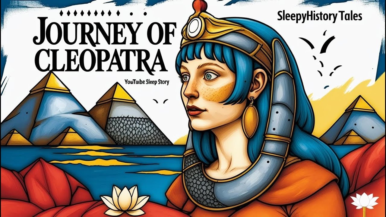 The Journey of Cleopatra: Relaxing Ancient Egyptian Sleep Story | SleepyHistoryTales