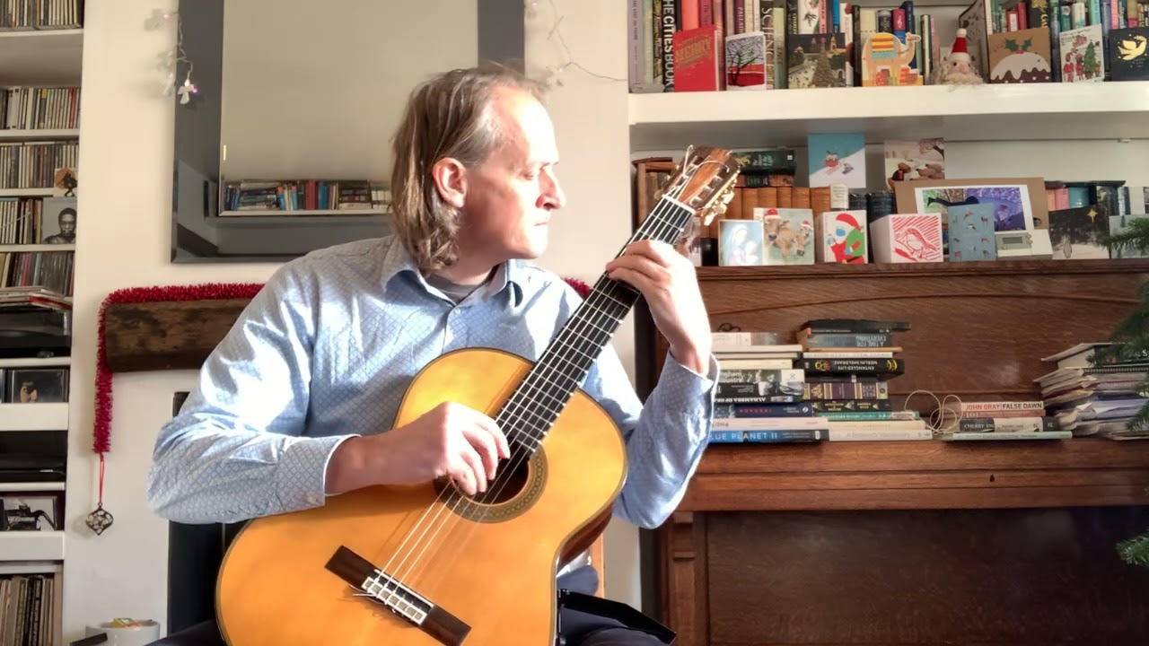 Bagatelle No 3 ‘Alla Cubana’ - W Walton Classical Guitar