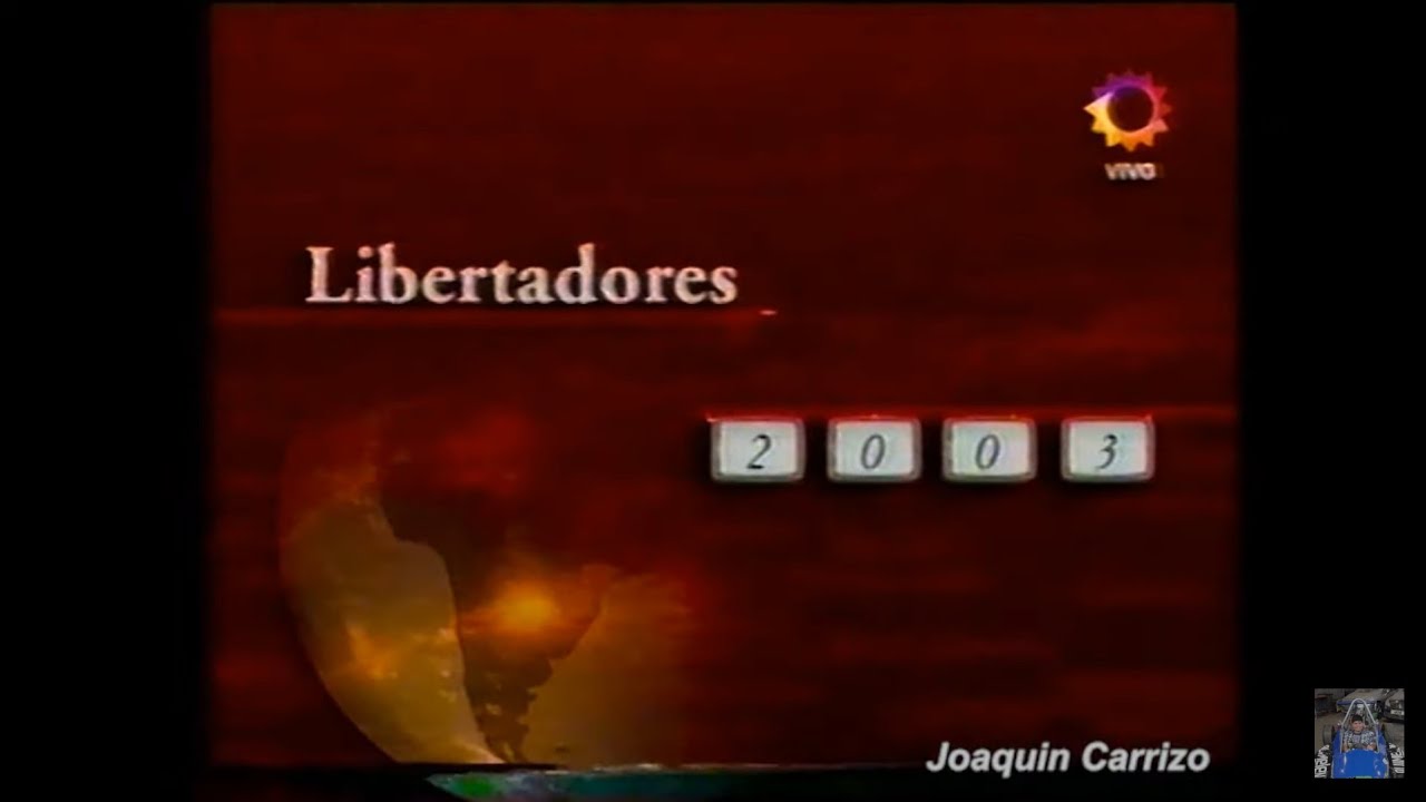 Copa Libertadores 2003: Santos VS Boca Juniors - Final Partido de Vuelta (Canal 13)