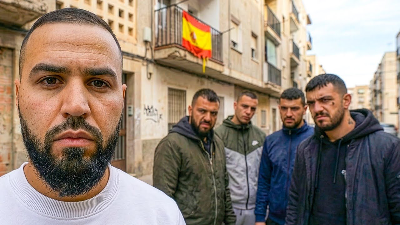 SOLO en el BARRIO MAS POBRE de ESPAÑA 🇪🇸 | LAS 600 🔥🏚️💀 (Albacete)